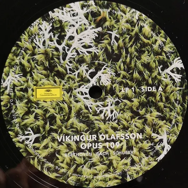 Opus 109 (Vinyl, 180g) | Vikingur Olafsson