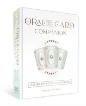 Oracle Card Companion. Master the art of card reading, Hardback/Victoria Maxwell