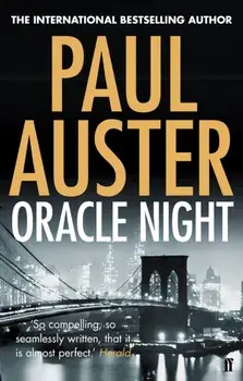 Oracle Night, Paperback/Paul Auster