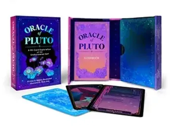 Oracle of Pluto. A 55-Card Exploration of the Undiscovered Self/Aubrey Houdeshell