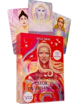 Oracolul celor 22 de Arhangheli (set carte + cartoline)/Kyle Gray