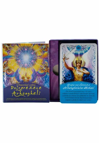 Oracolul celor doisprezece Arhangheli. Set Carte + 60 de carduri