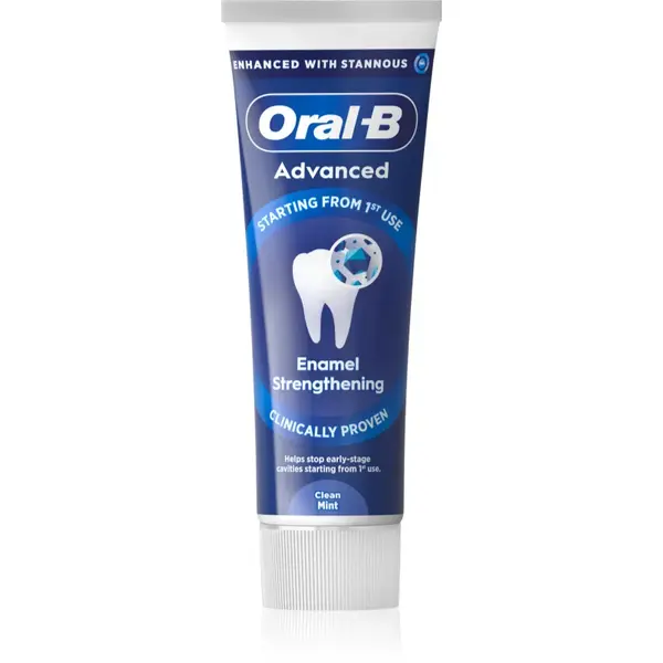 Oral-B Advanced Enamel Strengthening pastă de dinți pentru a intari smaltul dintilor Clean Mint 75 ml