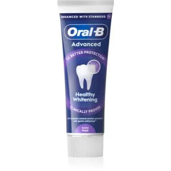 Oral-B Advanced Healthy Whitening pasta de dinti cu efect de albire și calmare