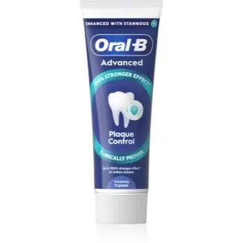 Oral-B Advanced Plaque Control pasta de dinti anti-placa bacteriana si gingii sănătoase