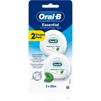 Oral-B Essential Floss Mint ata dentara cu aroma de menta