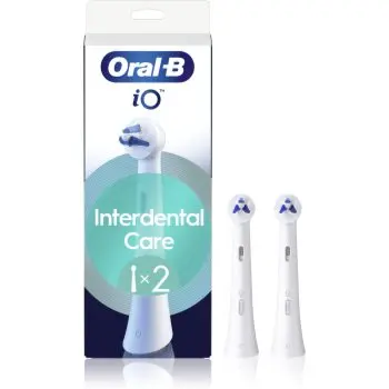 Oral-B iO Interdental Clean capete de rezervă pentru curățarea implanturilor și a aparatelor ortodontice