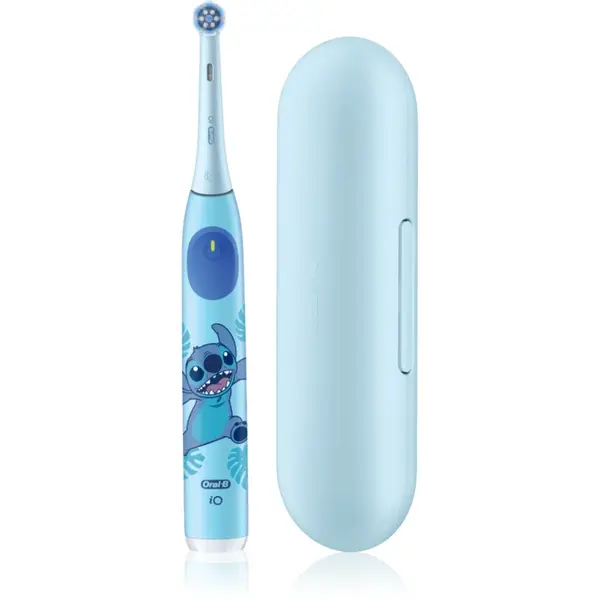 Oral-B iO Kids Disney Stitch periuta de dinti electrica pentru copii cu trusă de călătorie 6 y+ 1 buc