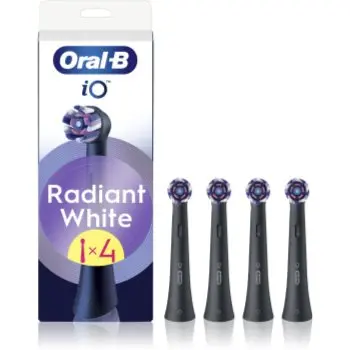 Oral-B iO Radiant White capete de schimb pentru periuta de dinti cu fibre de albire