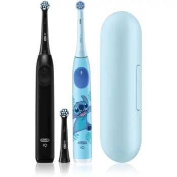 Oral-B iO2 & iO Kids set pentru dinti sanatosi si gingii sanatoase