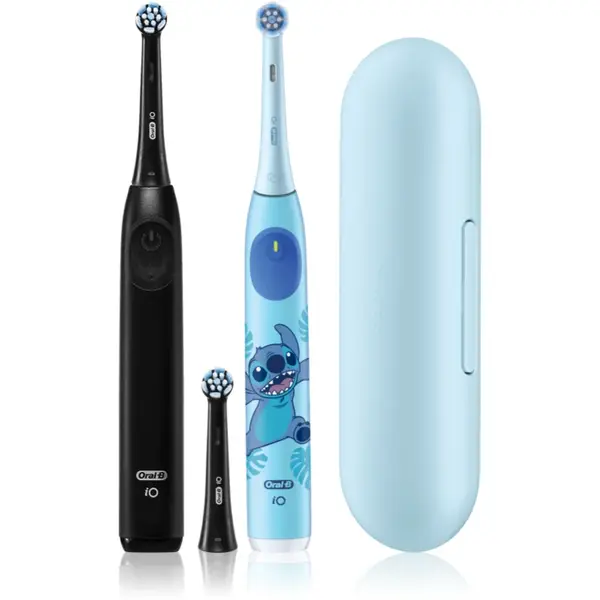 Oral-B iO2 & iO Kids set pentru dinti sanatosi si gingii sanatoase