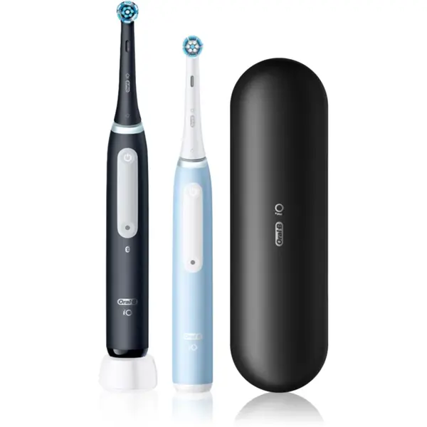 Oral-B iO3 periuta de dinti electrica DUO Black&Blue 2 buc