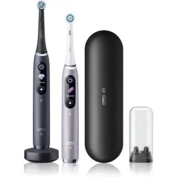 Oral-B iO9 set de 2 periuțe de dinți cu etui de încărcare
