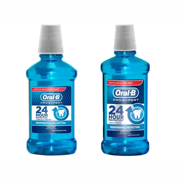 Oral-B Pachet Apa de gura Pro-Expert Professional Volum 750 ml