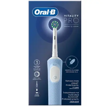 Oral B Periuta de dinti electrica Vitality Pro Blue