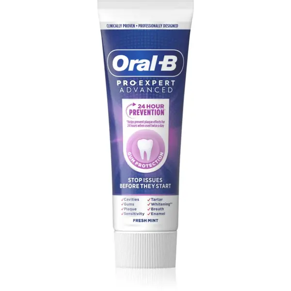 Oral-B Pro Expert Advanced pasta de dinti cu efect intaritor 75 ml