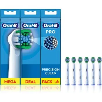 Oral-B PRO Precision Clean capete de schimb pentru periuta de dinti