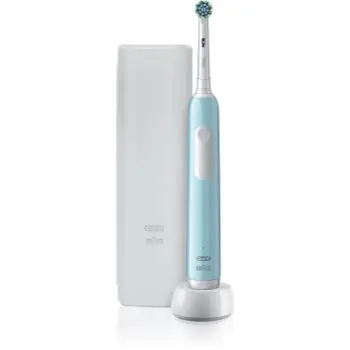 Oral-B Pro Series 1 Blue periuta de dinti electrica cu sac