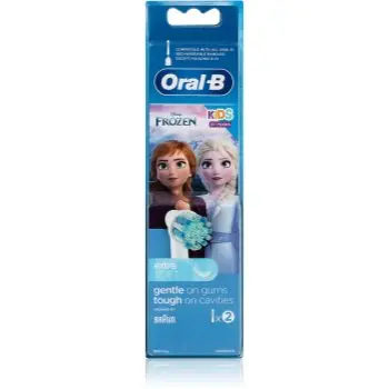 Oral-B Vitality D100 Kids Frozen capete de schimb foarte moale