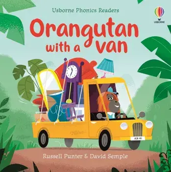 Orangutan with a van, Paperback/Russell Punter