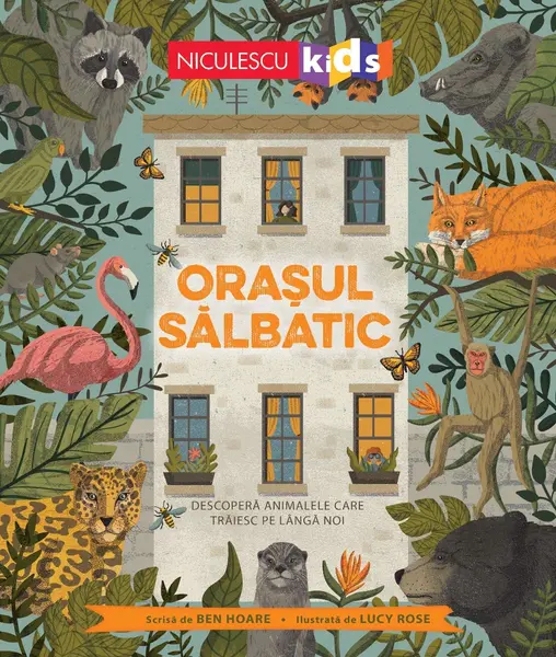Orașul sălbatic. Descoperă animalele care trăiesc pe lângă noi
