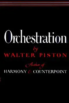 Orchestration, Paperback/Walter Piston