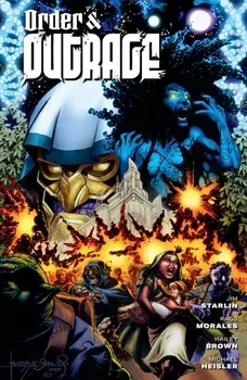 Order And Outrage Volume 1, Hardback/Rags Morales