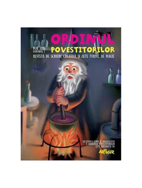 Ordinul Povestitorilor #1