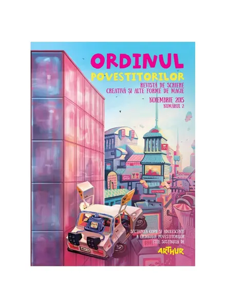 Ordinul Povestitorilor #2