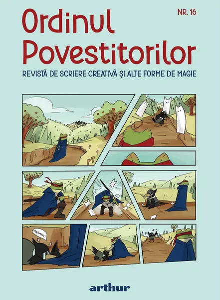 Ordinul Povestitorilor. Numărul 16