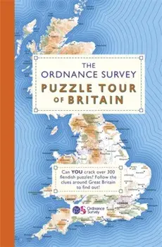 Ordnance Survey Puzzle Tour of Britain. A Journey Around Britain in Puzzles, Paperback/Dr Gareth Moore