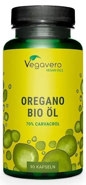 Oregano Bio Oil, 129 mg, 90 capsule, Vegavero