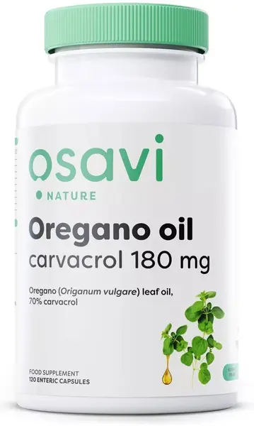 Oregano Oil, 257 mg, 120 capsule, Osavi