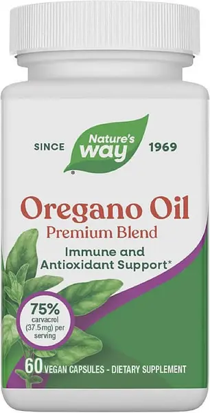 Oregano Oil, 60 capsule vegetale, Nature's Way