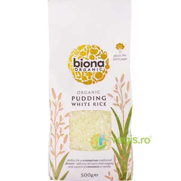 Orez Alb pentru Orez cu Lapte Ecologic/Bio 500g