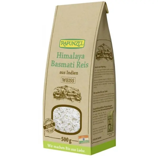 Orez basmati alb, eco - 500 g