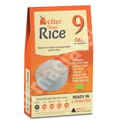 Orez Din Konjac Eco 385Gr Better Than Foods