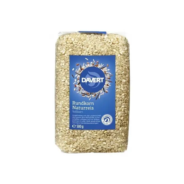 Orez integral bob rotund bio 500g DAVERT