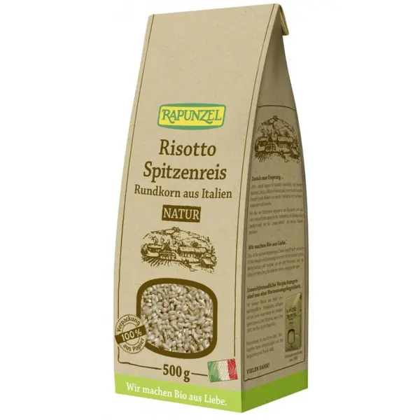 Orez integral Risotto, eco - 500 g