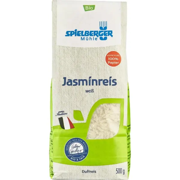 Orez Jasmin alb, eco - 500 g