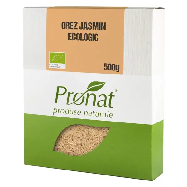 Orez Jasmin Bio, Pronat, 500g