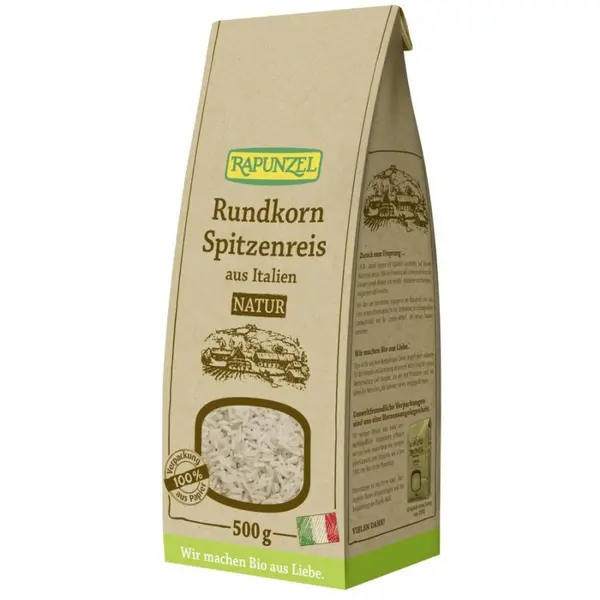 Orez prefiert integral cu bob lung, eco - 500 g