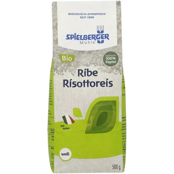 Orez Risotto Ribe alb, eco - 500 g