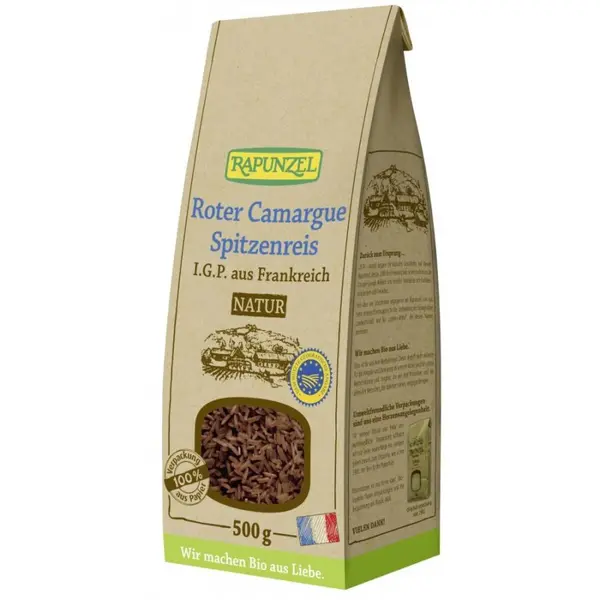 Orez rosu camargue integral, eco - 500 g
