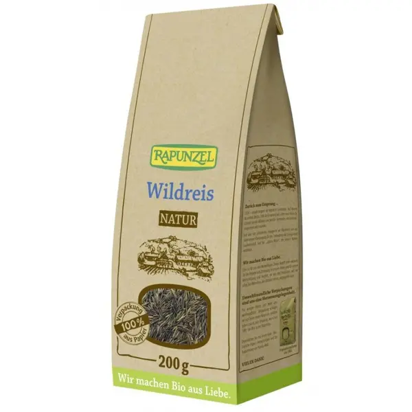Orez salbatic intergal, eco - 200 g