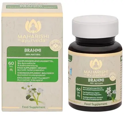 Organic Brahmi Bacopa, 60 tablete, Maharishi Ayurveda