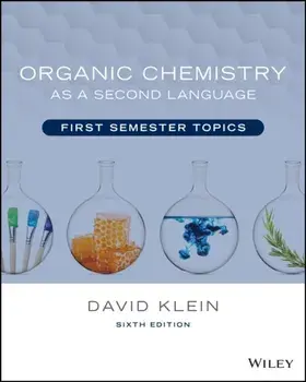Organic Chemistry as a Second Language. First Semester Topics, 6 ed, Paperback/***