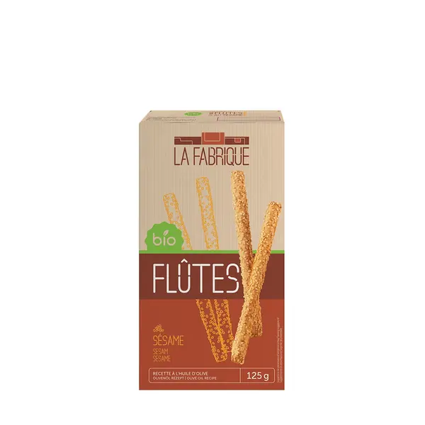 Organic futes with sesame & olive oil 125 gr