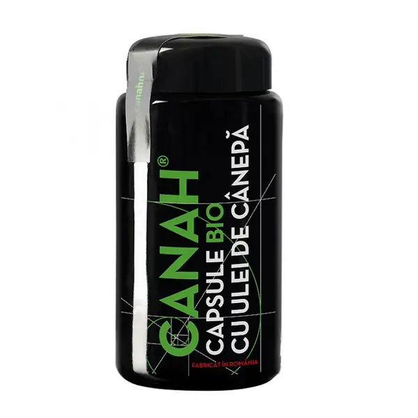 Organic Hemp Oil Eco 84 cps (ulei canepa)