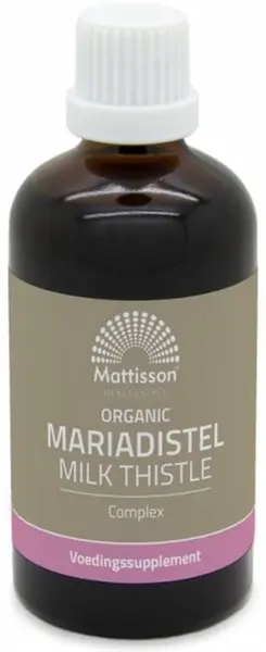 Organic Milk Thistle Complex, 100 ml, Mattisson Healthstyle
